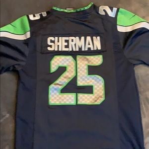 Nike NFL Richard Sherman Seahawks Jersey
